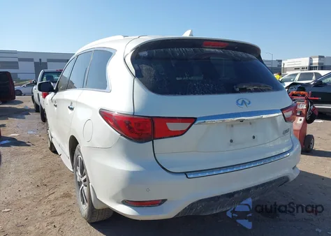 2016 Infiniti Qx60 из США, поврежденный, VIN 5N1AL0MN6GC529457